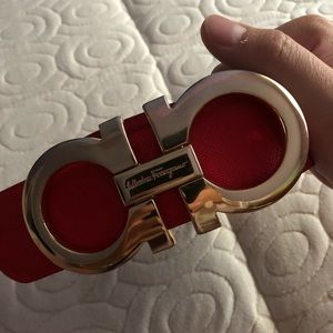 Salvatore Ferragamo reversible belt